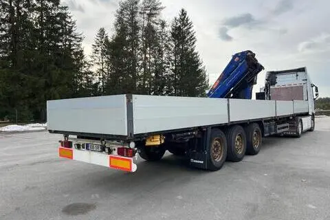 Krone SDP 27 - PM 30.5 SP Radio Stearing