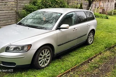 Volvo V50, 2004, 2.0, 100 kW, diisel, manuaal, esivedu