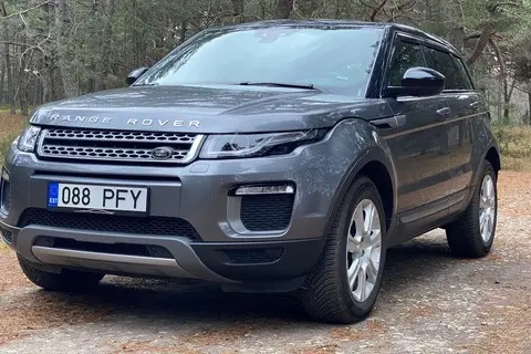 Land Rover Range Rover Evoque, 2018, 2.0, 110 kW, дизель, автомат, полный привод