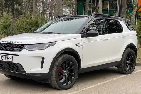 Land Rover Discovery Sport, 2020, 2.0, 110 kW, гибрид д+э, автомат, полный привод