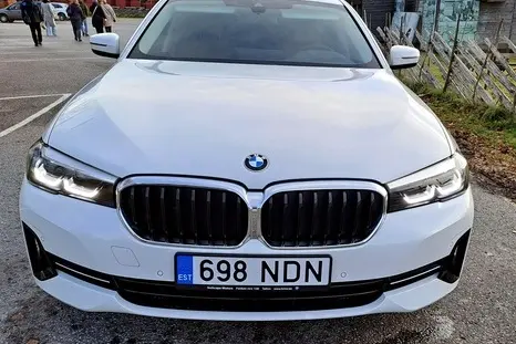 BMW 530, 2022, 2.0, 185 kW, petrol, automatic, four-wheel drive