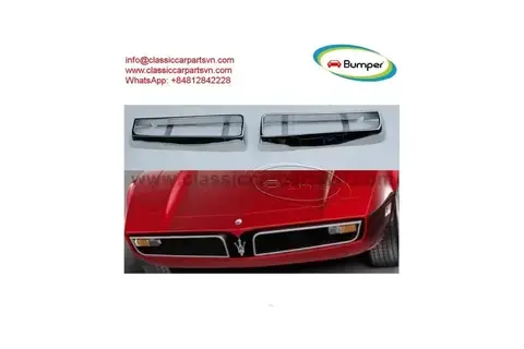 Maserati Bora (1971-1978) grille