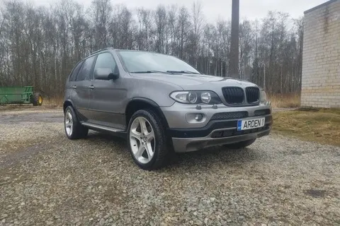 BMW X5, 2006, 3.0, 155 kW, diesel, automatic, four-wheel drive
