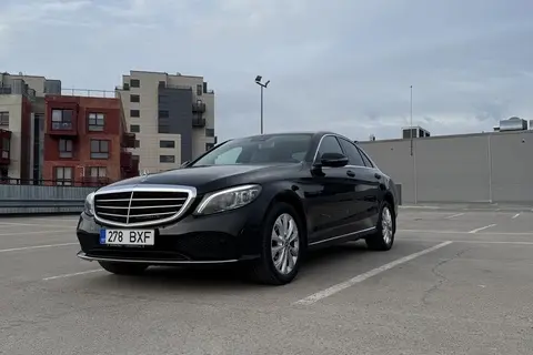 Mercedes-Benz C 200, 2018, 1.5, 135 kW, hübriid b+e, automaat, nelikvedu