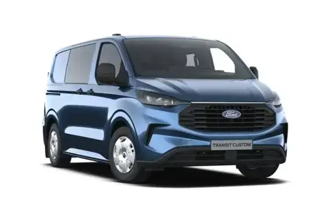 Ford Transit Custom, 2.0, 125 kW, дизель, автомат