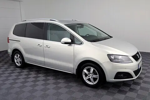 SEAT Alhambra, 2010, 2.0, 103 kW, diisel, manuaal, esivedu