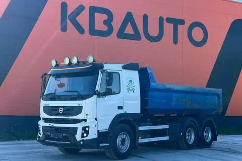 Volvo FMX 410 6x2, 2010, 308 kW, diesel, automatic
