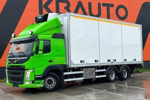 Volvo FM 370 6x2*4, 2017, 278 kW, дизель, автомат