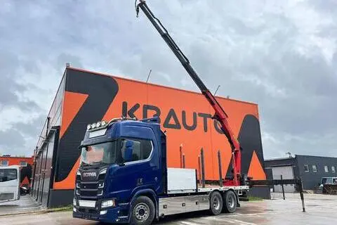 Scania R, 2019, 478 kW, diisel, automaat