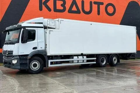 Mercedes-Benz Antos 2535 6x2*4, 2017, 260 kW, дизель, автомат