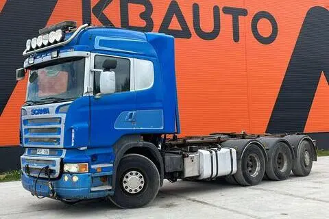 Scania R, 2009, 368 kW, diisel, automaat