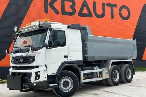 Volvo FMX 500 6x4, 2012, 375 kW, дизель, автомат