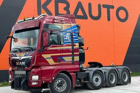 MAN TGX 41.640 8x4/4, 2020, 471 kW, дизель, автомат