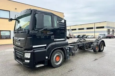MAN TGS 23.500 6X2/4 EURO6 + RETARDER + PTO, 2019, 368 kW, diisel, automaat