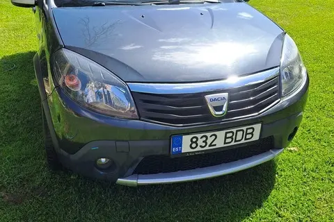 Dacia Sandero, 2010, 1.6, 64 kW, bensiin+lpg, manuaal, esivedu