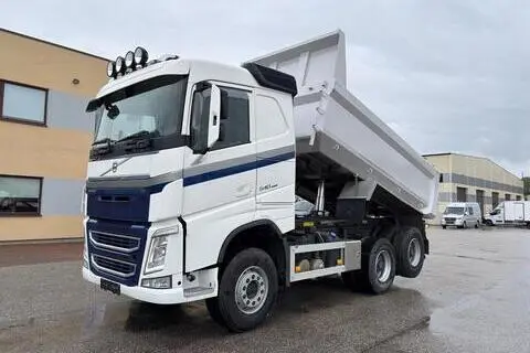 Volvo FH540 6x4 + RETARDER, 2018, 405 kW, diisel, automaat