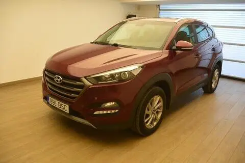 Hyundai Tucson, 2016, 1.6, 97 kW, bensiin, manuaal, esivedu