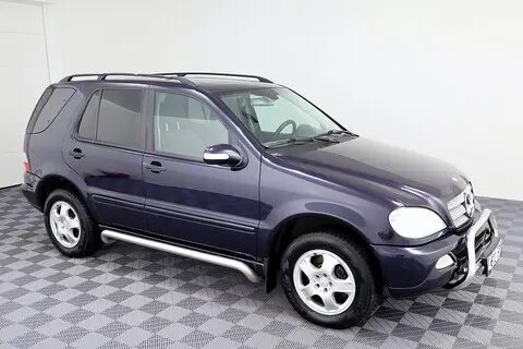 Mercedes-Benz ML 270, 2002, 2.7, 120 kW, diesel, automatic, four-wheel drive