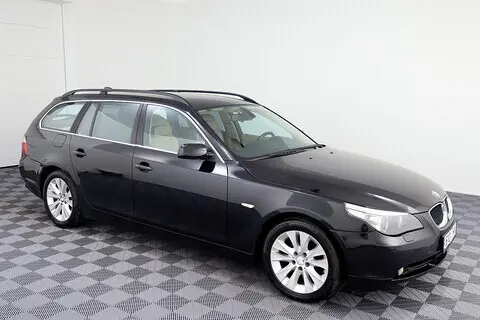 BMW 525, 2006, 2.5, 176 kW, diesel, automatic, rear-wheel drive
