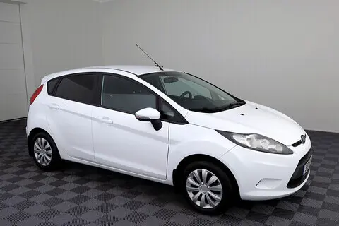 Ford Fiesta, 2013, 1.4, 70 kW, diesel, manual, front-wheel drive