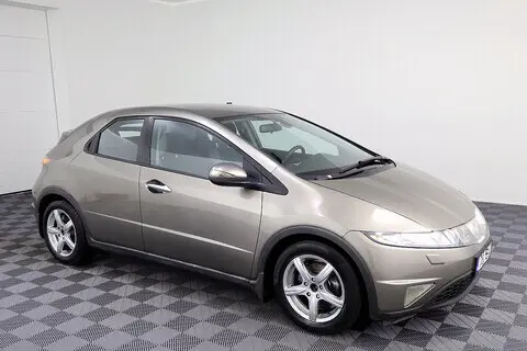 Honda Civic, 2007, 1.8, 140 kW, petrol, automatic, front-wheel drive
