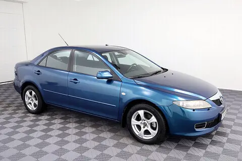 Mazda 6, 2006, 2.0, 146 kW, petrol, automatic, front-wheel drive