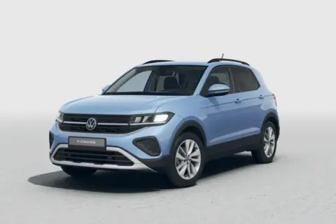 Volkswagen T-Cross, 1.0, 85 kW, petrol, automatic
