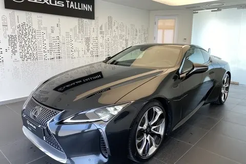 Lexus LC 500, 2017, 5.0, 351 kW, бензин, автомат, задний привод