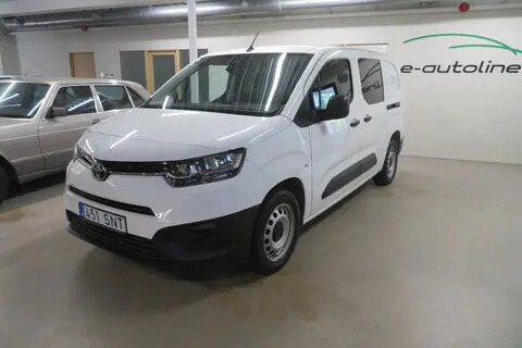 Toyota Proace, 2022, 1.5, 75 kW, diesel, manual, front-wheel drive