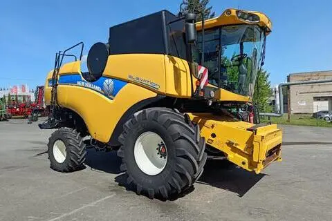 New Holland CX6090, 8.7, 220 kW, diisel, esivedu