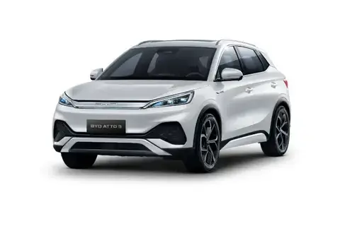 BYD ATTO 3, электричество, автомат