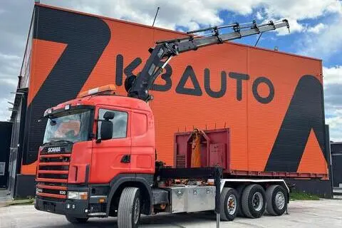 Scania R, 1996, 390 kW, diisel, manuaal
