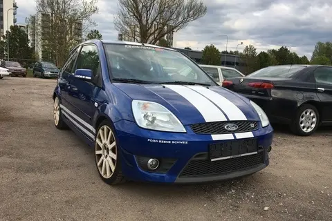 Ford Fiesta, 2005, 2.0, 110 kW, bensiin, manuaal, esivedu