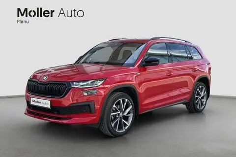 Škoda Kodiaq, 2021, 1.5, 110 kW, bensiin, automaat, esivedu