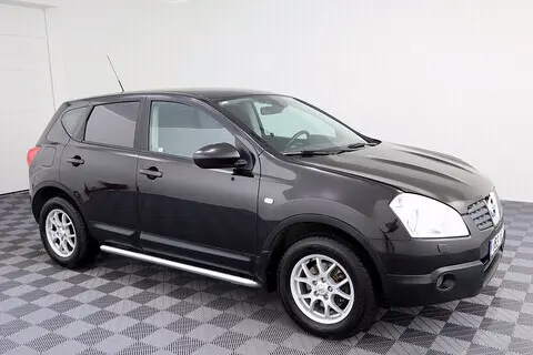 Nissan Qashqai, 2008, 2.0, 141 kW, bensiin, automaat, esivedu