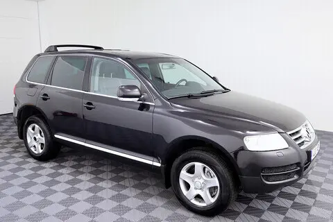 Volkswagen Touareg, 2005, 3.0, 165 kW, diesel, automatic, four-wheel drive