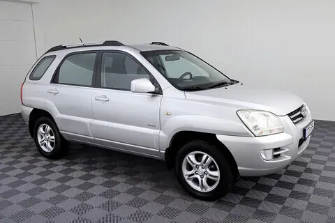 Kia Sportage, 2005, 2.0, 83 kW, diesel, manual, four-wheel drive