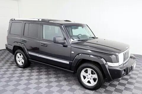 Jeep Commander, 2010, 3.0, 160 kW, diesel, automatic, four-wheel drive