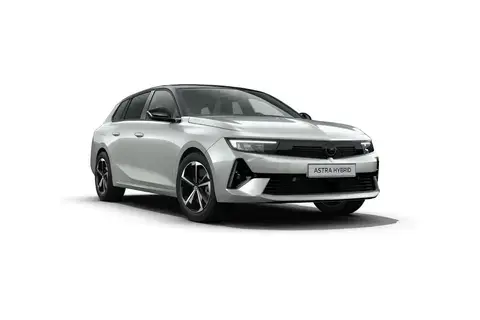Opel Astra, 1.2, 100 kW, hübriid b+e, automaat
