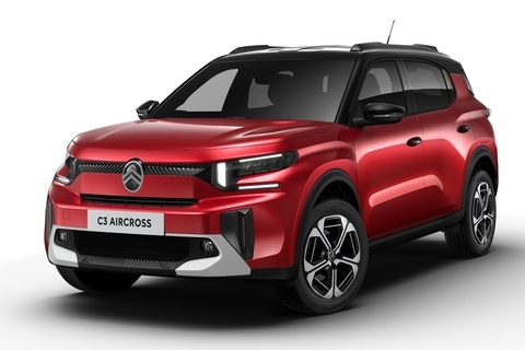 Citroën C3 Aircross, 1.2, 100 kW, hybrid p+e, automatic