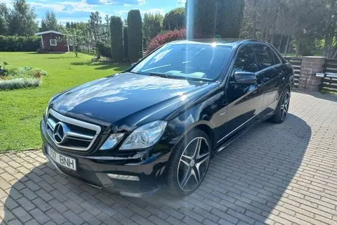 Mercedes-Benz E 220, 2009, 2.1, 125 kW, дизель, автомат, задний привод