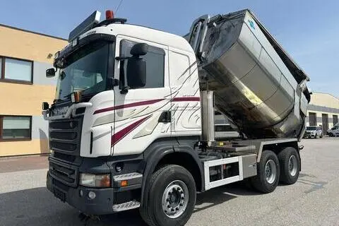 Scania R560, 2012, 412 kW, diisel, automaat