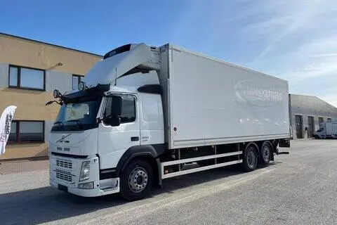 Volvo FM460 6x2 + CARRIER SUPRA 1250, 2016, 345 kW, diisel, automaat