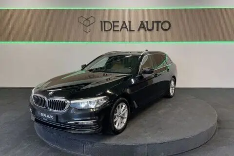 BMW 520, 2017, 2.0, 140 kW, diesel, automatic, rear-wheel drive