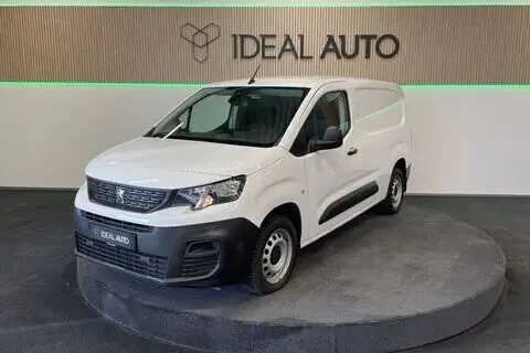 Peugeot Partner, 2020, 1.5, 75 kW, дизель, механическая, передний привод