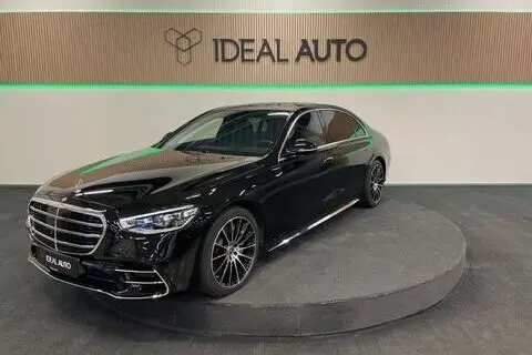 Mercedes-Benz S 450, 2021, 3.0, 270 kW, гибрид б+э, автомат, полный привод