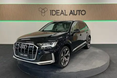 Audi SQ7, 2020, 4.0, 320 kW, дизель, автомат, полный привод