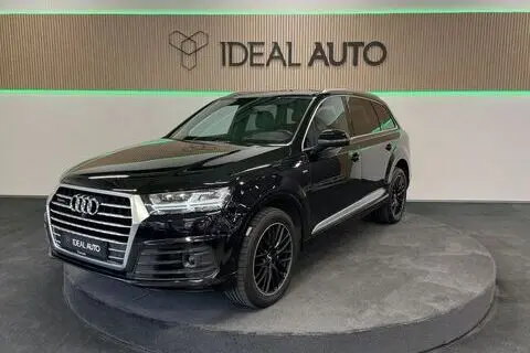 Audi Q7, 2018, 3.0, 210 kW, гибрид д+э, автомат, полный привод