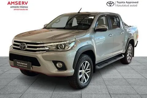 Toyota Hilux, 2019, 2.4, 110 kW, diisel, automaat, nelikvedu