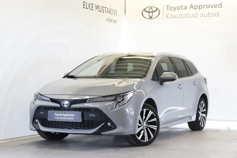 Toyota Corolla, 1.8, 72 kW, hybrid, automatic, front-wheel drive